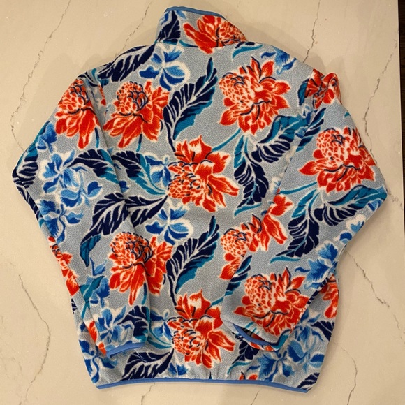 ❤️ Patagonia Discontinued Synchilla Fleece Pullover Hawaiian Manoa Dusk Blue - Picture 5 of 10